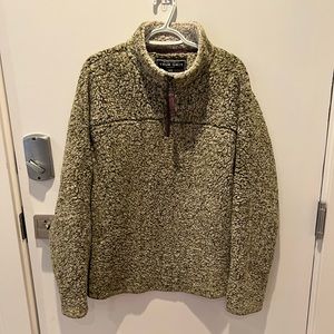 Green True Grit Pullover